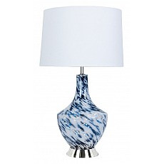 Настольная лампа декоративная arte lamp sheratan a5052lt-1cc